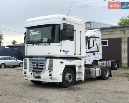 Білий Рено Магнум, об'ємом двигуна 12.8 л та пробігом 1000 тис. км за 4999 $, фото 1 на Automoto.ua