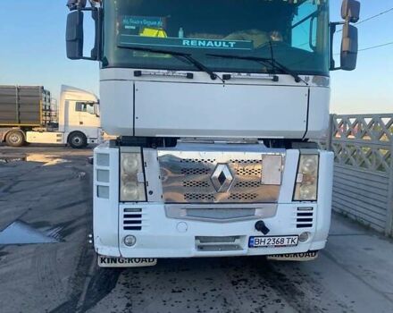 Білий Рено Магнум, об'ємом двигуна 12 л та пробігом 145 тис. км за 14500 $, фото 1 на Automoto.ua