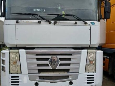 Рено Магнум 2007 у Ужгороді на Automoto.ua Білий Рено Магнум, об'ємом двигуна 0 л та пробігом 1 тис. км за 9000 $, фото 1 на Automoto.ua