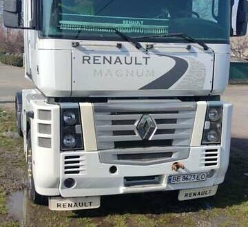 Белый Рено Магнум, объемом двигателя 12.6 л и пробегом 1 тыс. км за 9000 $, фото 1 на Automoto.ua