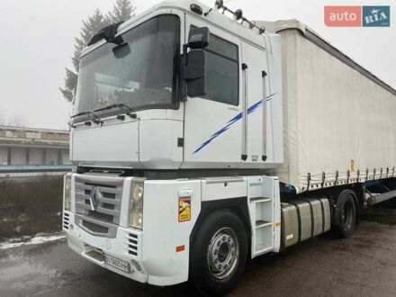 Белый Рено Магнум, объемом двигателя 12.6 л и пробегом 1 тыс. км за 9500 $, фото 1 на Automoto.ua