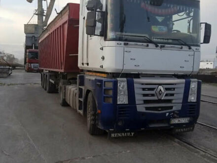 Белый Рено Магнум, объемом двигателя 12.78 л и пробегом 1000 тыс. км за 5000 $, фото 1 на Automoto.ua