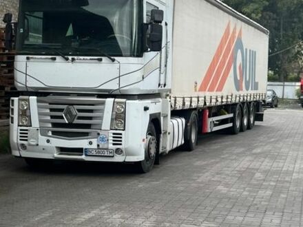 Белый Рено Магнум, объемом двигателя 0 л и пробегом 1 тыс. км за 7200 $, фото 1 на Automoto.ua