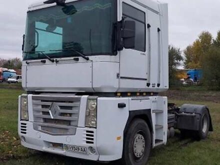 Белый Рено Магнум, объемом двигателя 12.8 л и пробегом 129 тыс. км за 6652 $, фото 1 на Automoto.ua
