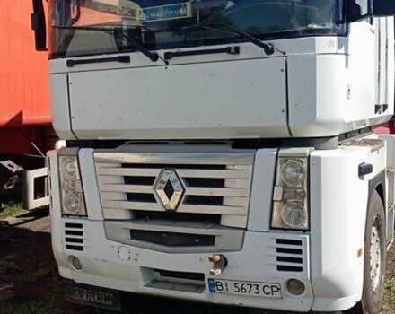 Белый Рено Магнум, объемом двигателя 0 л и пробегом 1 тыс. км за 10500 $, фото 1 на Automoto.ua