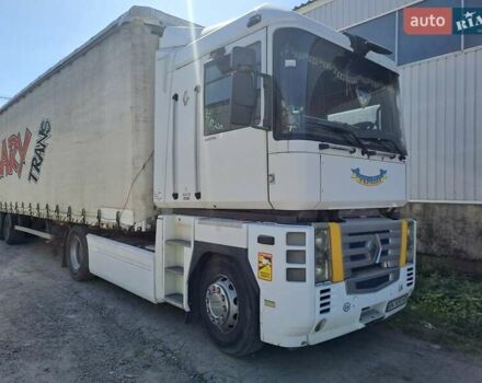 Белый Рено Магнум, объемом двигателя 12.8 л и пробегом 1 тыс. км за 7700 $, фото 1 на Automoto.ua