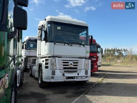 Белый Рено Магнум, объемом двигателя 12.78 л и пробегом 2 тыс. км за 8600 $, фото 1 на Automoto.ua