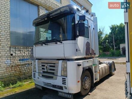 Білий Рено Магнум, об'ємом двигуна 12.9 л та пробігом 964 тис. км за 6998 $, фото 1 на Automoto.ua