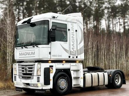 Белый Рено Магнум, объемом двигателя 12.78 л и пробегом 1 тыс. км за 9200 $, фото 1 на Automoto.ua