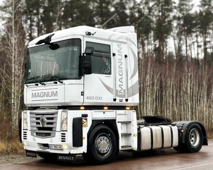 Белый Рено Магнум, объемом двигателя 12.78 л и пробегом 1 тыс. км за 9200 $, фото 1 на Automoto.ua