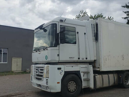 Рено Магнум 2008 у Львові на Automoto.ua Білий Рено Магнум, об'ємом двигуна 12.78 л та пробігом 1000 тис. км за 8000 $, фото 1 на Automoto.ua