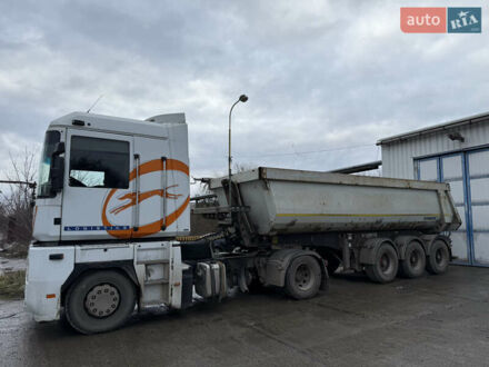 Белый Рено Магнум, объемом двигателя 12.78 л и пробегом 300 тыс. км за 22000 $, фото 1 на Automoto.ua