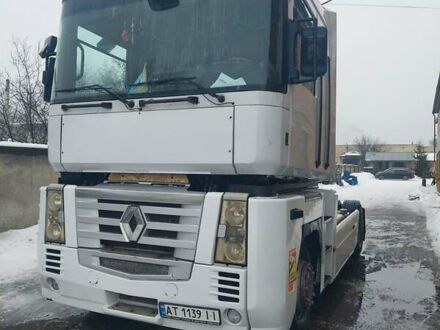 Белый Рено Магнум, объемом двигателя 12.78 л и пробегом 1 тыс. км за 10900 $, фото 1 на Automoto.ua