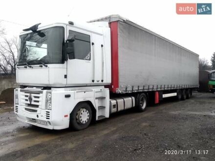 Белый Рено Магнум, объемом двигателя 12.78 л и пробегом 921 тыс. км за 15000 $, фото 1 на Automoto.ua