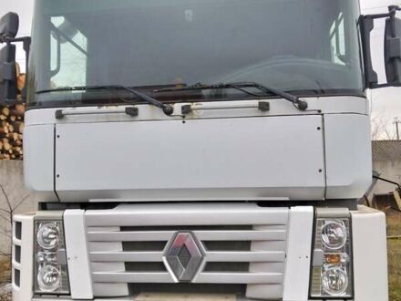 Белый Рено Магнум, объемом двигателя 12.78 л и пробегом 1 тыс. км за 6200 $, фото 1 на Automoto.ua