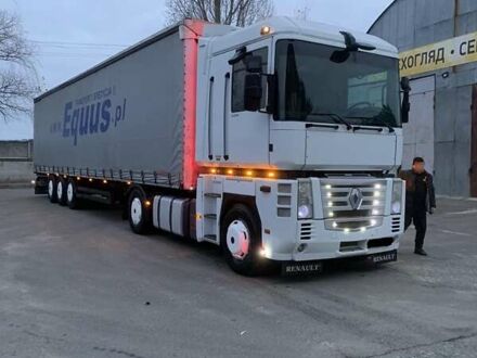 Білий Рено Магнум, об'ємом двигуна 0 л та пробігом 1000 тис. км за 14500 $, фото 1 на Automoto.ua