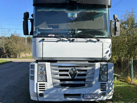 Рено Магнум 2008 у Володимир-Волинський на Automoto.ua Білий Рено Магнум, об'ємом двигуна 12.78 л та пробігом 898 тис. км за 30000 $, фото 1 на Automoto.ua