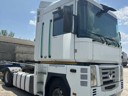 Білий Рено Магнум, об'ємом двигуна 12.6 л та пробігом 1 тис. км за 7250 $, фото 1 на Automoto.ua