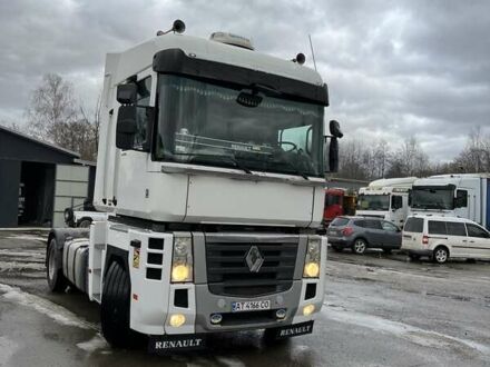 Белый Рено Магнум, объемом двигателя 12.78 л и пробегом 1 тыс. км за 11000 $, фото 1 на Automoto.ua