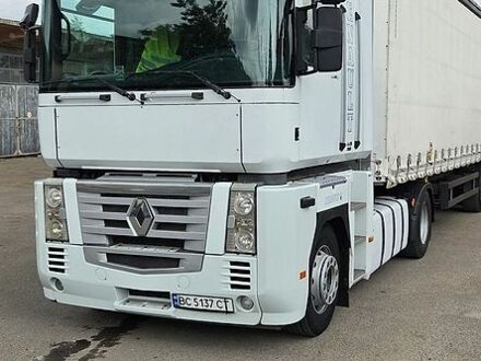 Белый Рено Магнум, объемом двигателя 13 л и пробегом 1 тыс. км за 9500 $, фото 1 на Automoto.ua