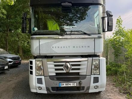 Білий Рено Магнум, об'ємом двигуна 12.9 л та пробігом 2 тис. км за 32500 $, фото 1 на Automoto.ua
