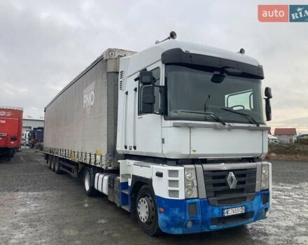 Белый Рено Магнум, объемом двигателя 12.78 л и пробегом 1 тыс. км за 15700 $, фото 1 на Automoto.ua