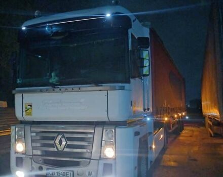 Білий Рено Магнум, об'ємом двигуна 12.9 л та пробігом 1 тис. км за 14450 $, фото 1 на Automoto.ua