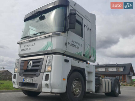 Білий Рено Магнум, об'ємом двигуна 12.8 л та пробігом 1 тис. км за 12900 $, фото 1 на Automoto.ua