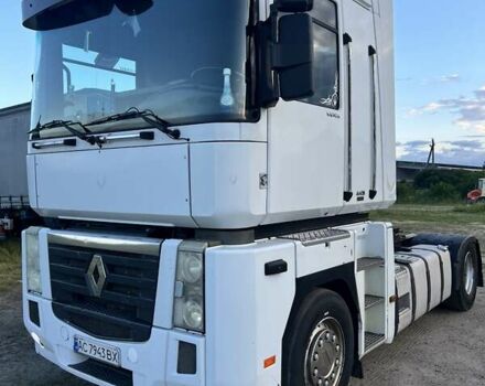 Білий Рено Магнум, об'ємом двигуна 12.78 л та пробігом 126 тис. км за 9000 $, фото 1 на Automoto.ua
