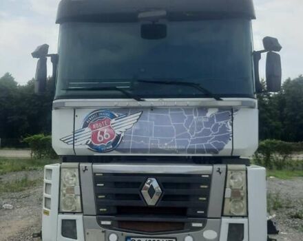Білий Рено Магнум, об'ємом двигуна 12.8 л та пробігом 45 тис. км за 9800 $, фото 1 на Automoto.ua