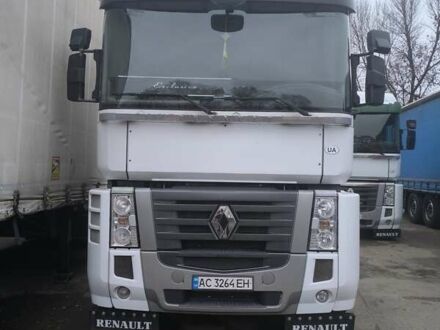 Білий Рено Магнум, об'ємом двигуна 12.8 л та пробігом 1 тис. км за 11000 $, фото 1 на Automoto.ua