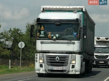Білий Рено Магнум, об'ємом двигуна 12.78 л та пробігом 1 тис. км за 10000 $, фото 1 на Automoto.ua