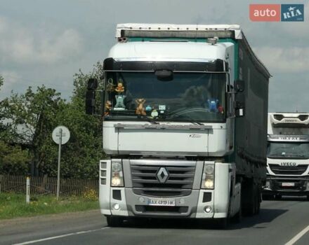 Білий Рено Магнум, об'ємом двигуна 12.78 л та пробігом 1 тис. км за 10000 $, фото 1 на Automoto.ua