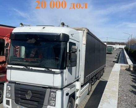 Білий Рено Магнум, об'ємом двигуна 12.78 л та пробігом 1 тис. км за 18000 $, фото 1 на Automoto.ua