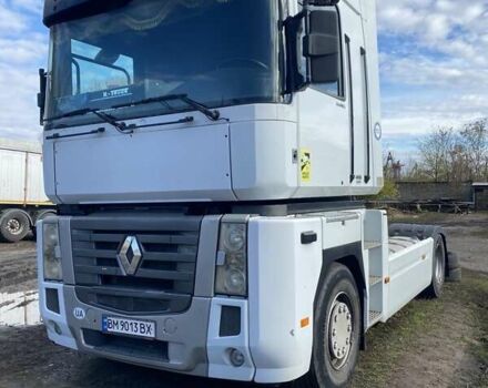 Белый Рено Магнум, объемом двигателя 12.78 л и пробегом 210 тыс. км за 10000 $, фото 1 на Automoto.ua