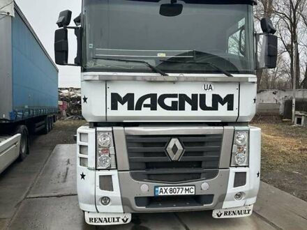 Белый Рено Магнум, объемом двигателя 12.78 л и пробегом 938 тыс. км за 11500 $, фото 1 на Automoto.ua