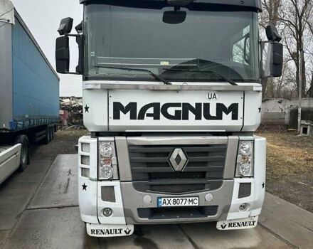 Белый Рено Магнум, объемом двигателя 12.78 л и пробегом 938 тыс. км за 11500 $, фото 1 на Automoto.ua