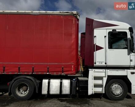 Білий Рено Магнум, об'ємом двигуна 12.78 л та пробігом 450 тис. км за 21000 $, фото 1 на Automoto.ua