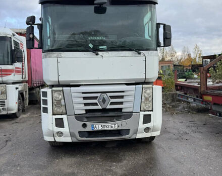 Белый Рено Магнум, объемом двигателя 12.78 л и пробегом 1 тыс. км за 8500 $, фото 1 на Automoto.ua