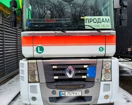 Білий Рено Магнум, об'ємом двигуна 12.8 л та пробігом 900 тис. км за 15000 $, фото 1 на Automoto.ua
