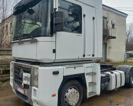 Білий Рено Магнум, об'ємом двигуна 12.9 л та пробігом 1 тис. км за 13800 $, фото 1 на Automoto.ua