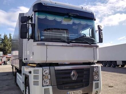 Белый Рено Магнум, объемом двигателя 12.78 л и пробегом 850 тыс. км за 22000 $, фото 1 на Automoto.ua