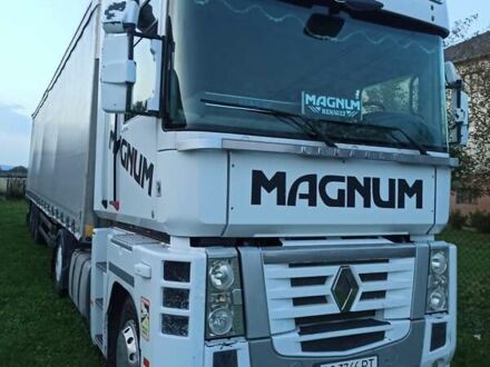 Білий Рено Магнум, об'ємом двигуна 12.8 л та пробігом 120 тис. км за 20000 $, фото 1 на Automoto.ua