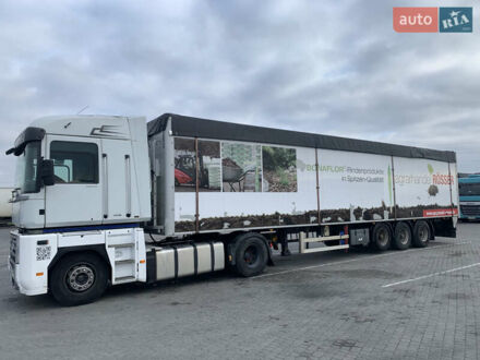 Белый Рено Магнум, объемом двигателя 12.78 л и пробегом 1 тыс. км за 34000 $, фото 1 на Automoto.ua