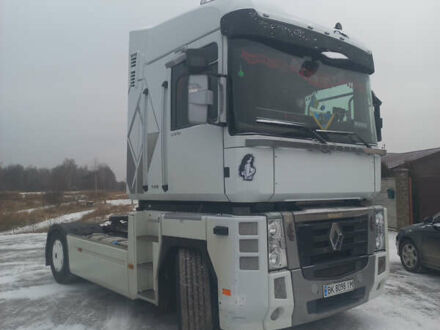 Белый Рено Магнум, объемом двигателя 12 л и пробегом 1 тыс. км за 15200 $, фото 1 на Automoto.ua