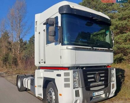 Белый Рено Магнум, объемом двигателя 0 л и пробегом 200 тыс. км за 11400 $, фото 1 на Automoto.ua