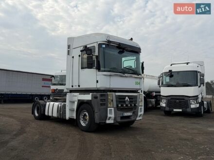 Белый Рено Магнум, объемом двигателя 12.78 л и пробегом 1 тыс. км за 9700 $, фото 1 на Automoto.ua