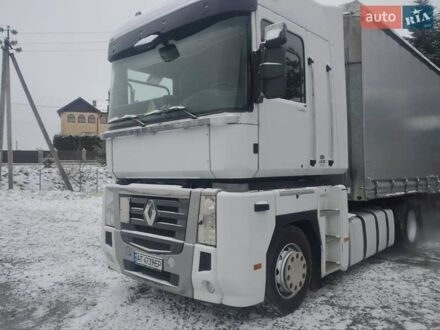 Белый Рено Магнум, объемом двигателя 12.78 л и пробегом 1 тыс. км за 10000 $, фото 1 на Automoto.ua