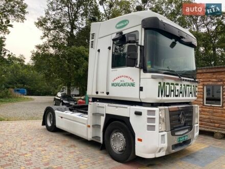 Белый Рено Магнум, объемом двигателя 12.77 л и пробегом 2 тыс. км за 15600 $, фото 1 на Automoto.ua