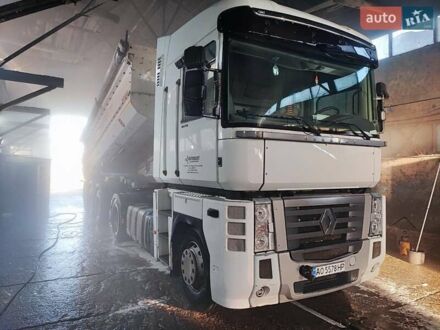 Белый Рено Магнум, объемом двигателя 12.78 л и пробегом 1 тыс. км за 15500 $, фото 1 на Automoto.ua